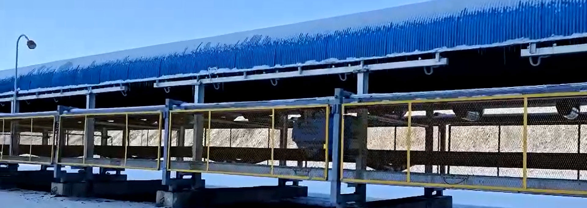 矿山输煤栈桥巡检解决方案