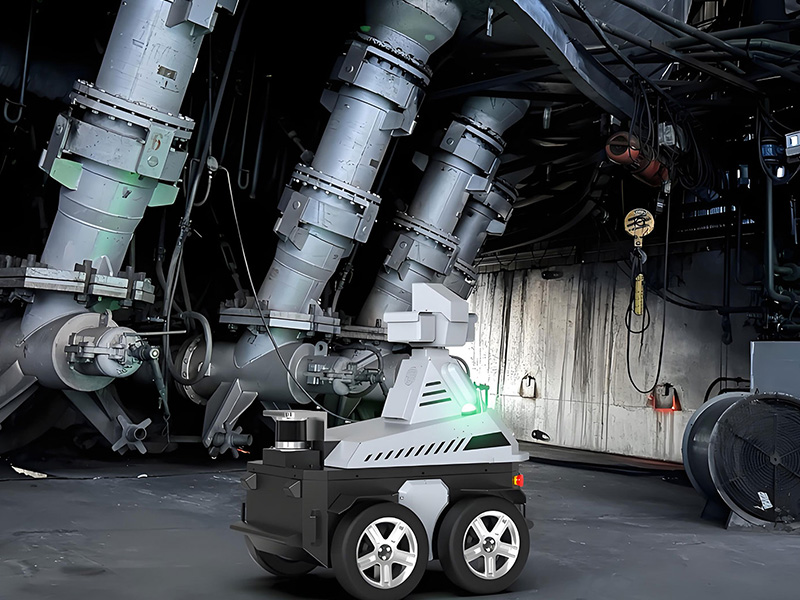 智能巡检机器人-轨道巡检-智慧巡检管理系统-广州国巡机器人科技